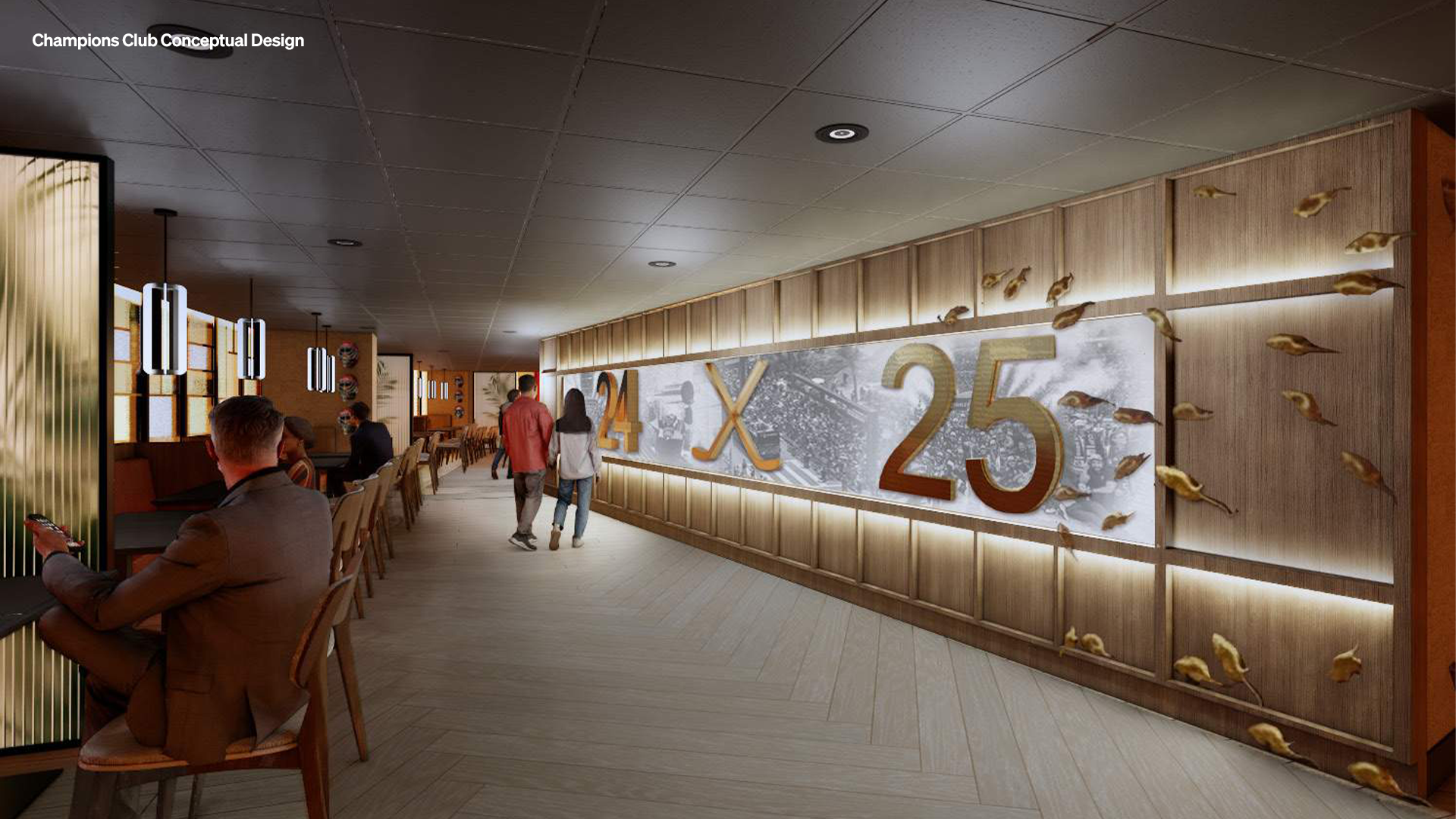 Championship corridor